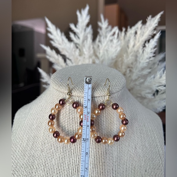 🤎🧡Handmade Earrings🧡🤎 - Picture 8 of 10